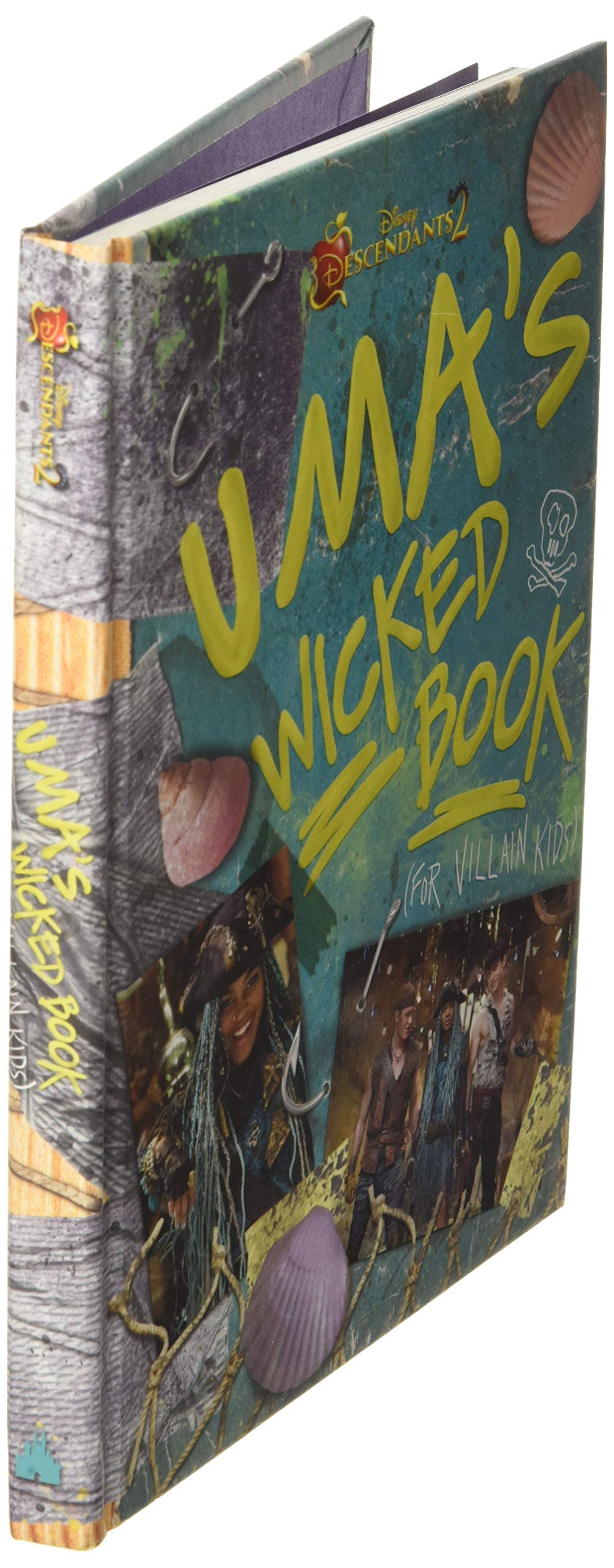 Descendants 2: Uma's Wicked Book: For Villain Kids