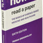 How to Read a Paper: The Basics of Evidence-based Medicine and Healthcare