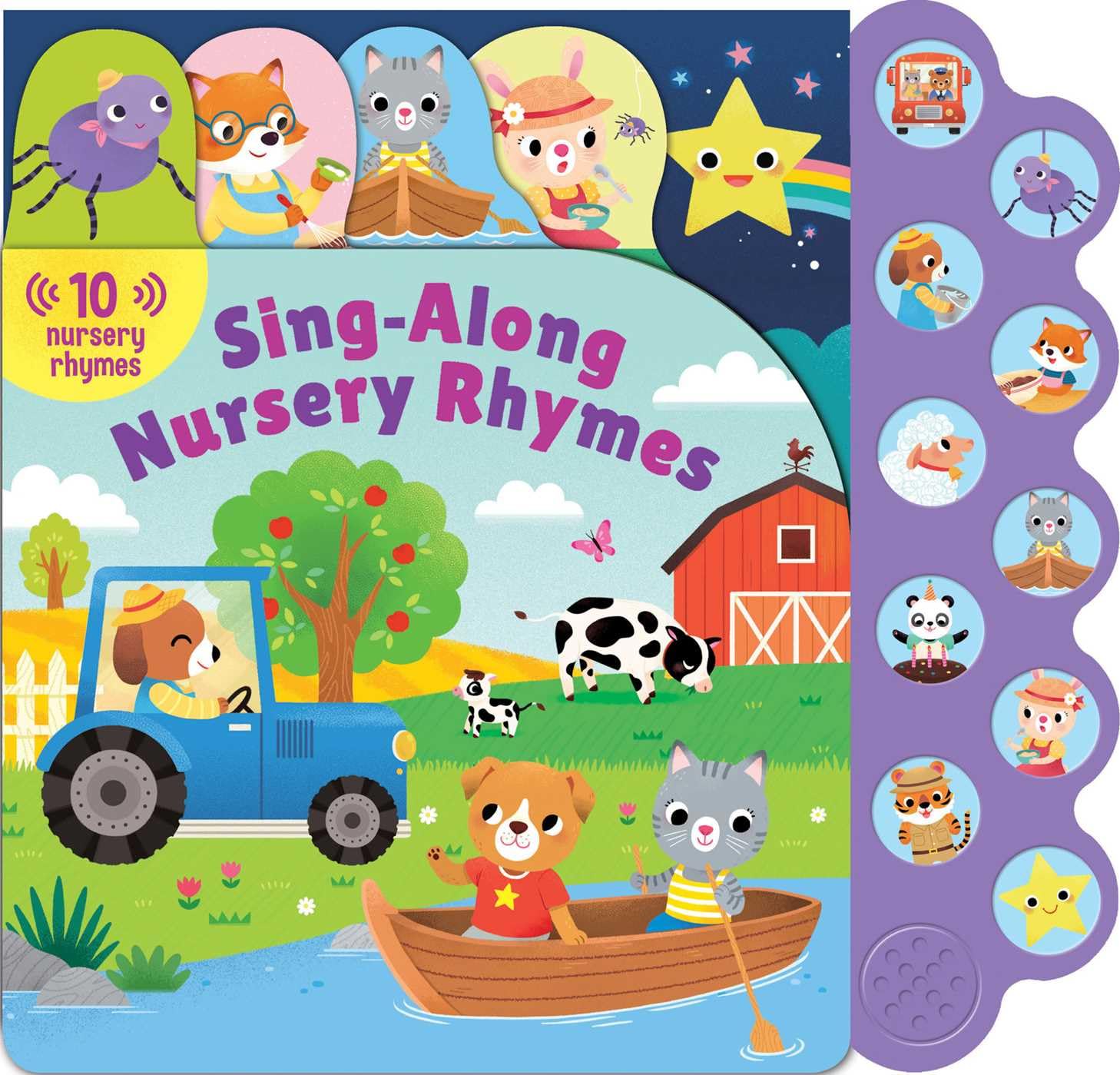 10-Button Sounds: Sing-Along Nursery Rhymes (10-Button Sound Books)