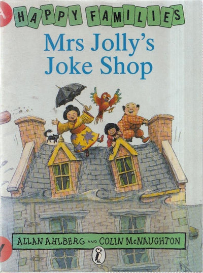 Happy Families Mrs Jollys Joke Shop