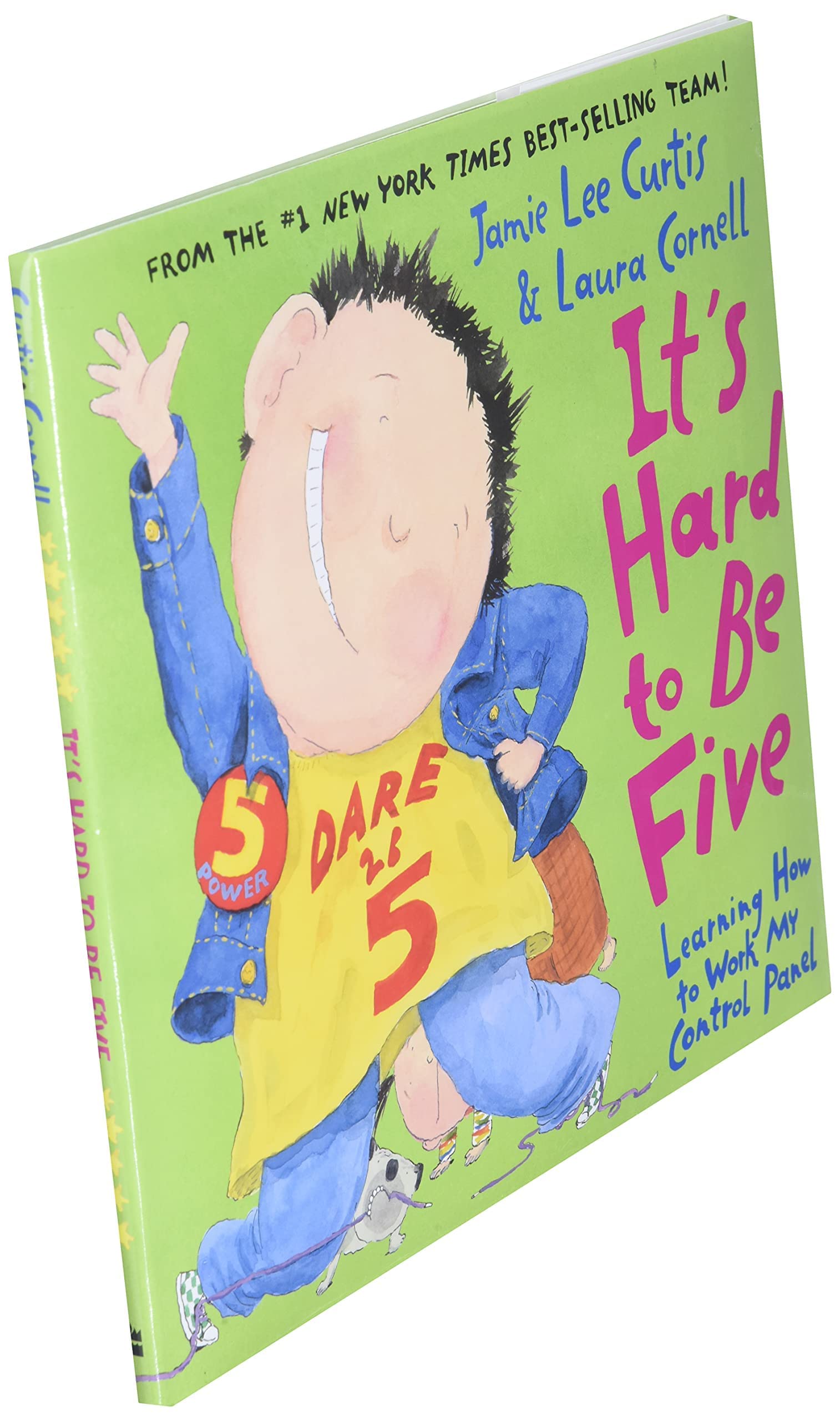 It's Hard to Be Five: Learning How to Work My Control Panel