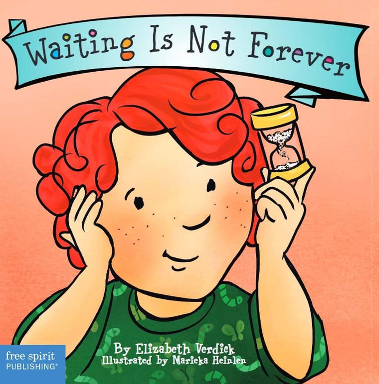 Waiting Is Not Forever Board Book (Best Behavior)