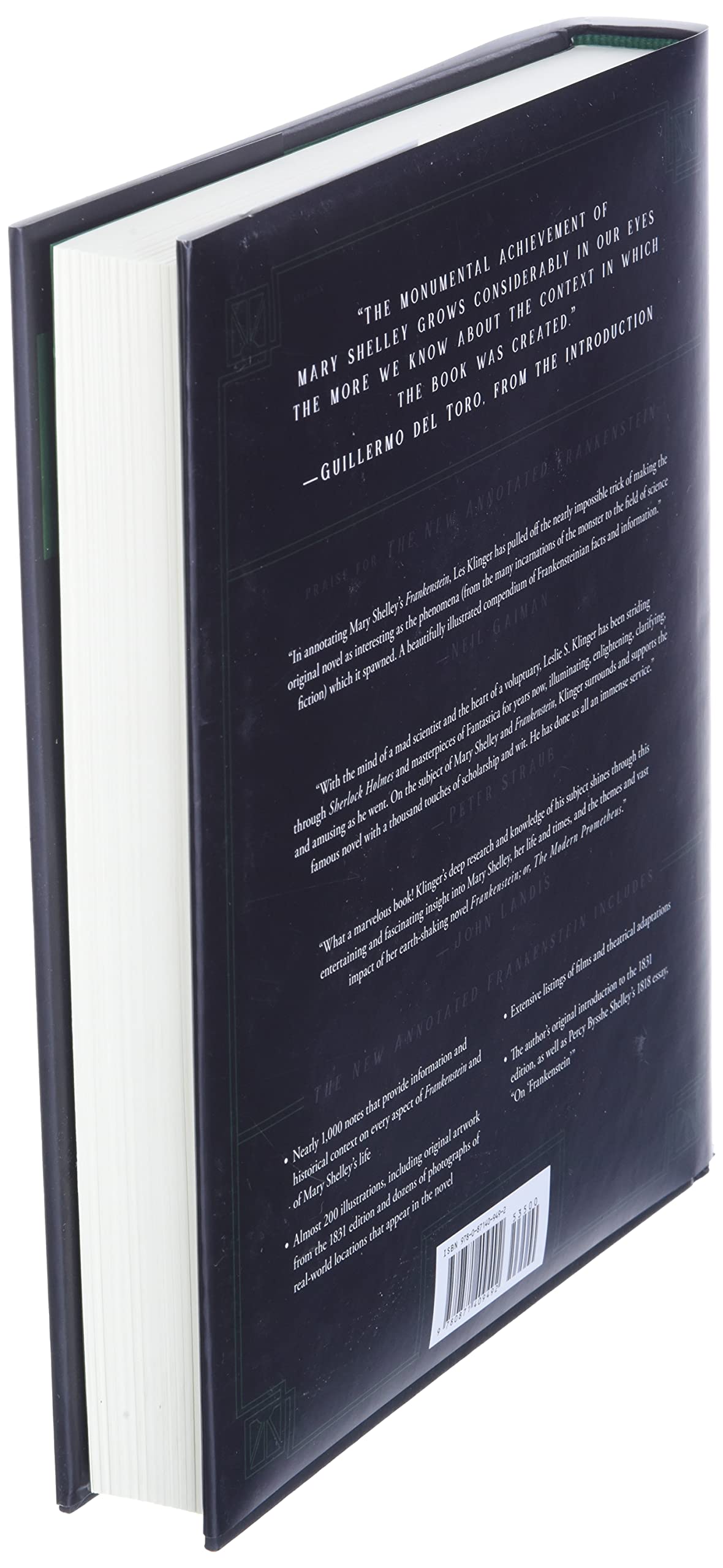 The New Annotated Frankenstein (The Annotated Books)