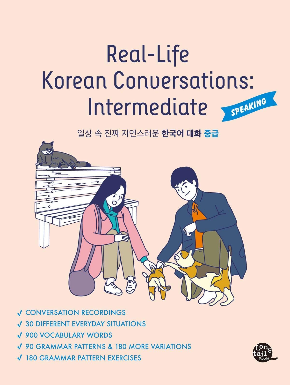Real-life Korean Conversations: Intermediate