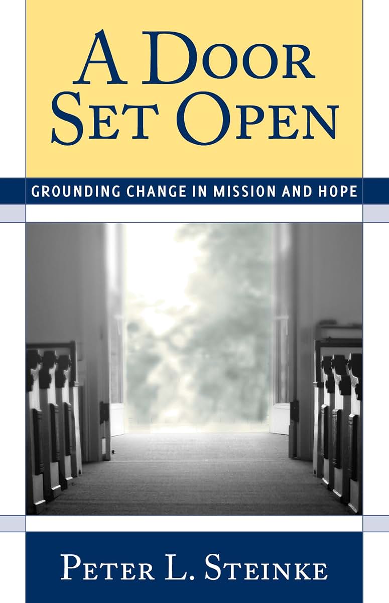 A Door Set Open: Grounding Change in Mission and Hope