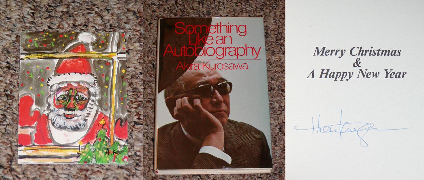 Something Like an Autobiography by Kurosawa, Akira