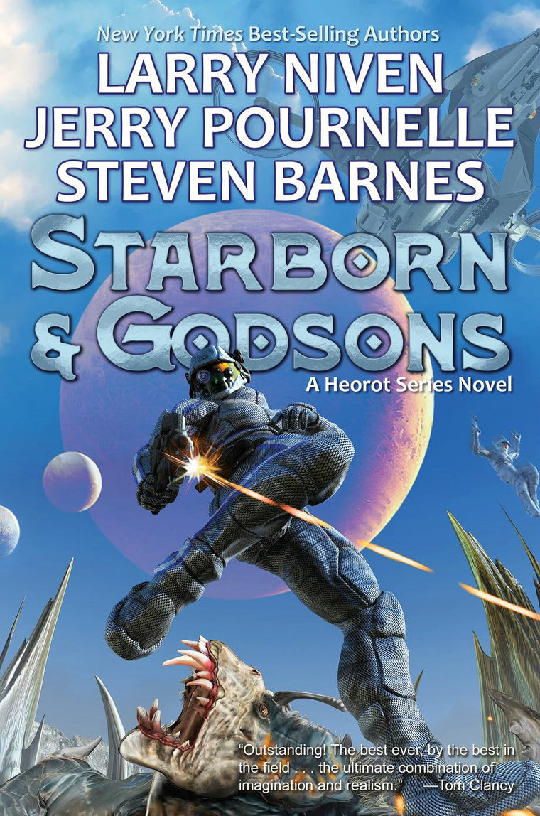 Starborn and Godsons (3) (Heorot Series) - Larry Niven