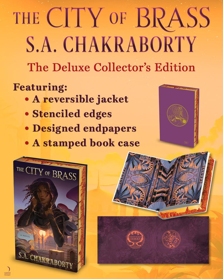 The City of Brass Deluxe Collector's Edition: A Novel