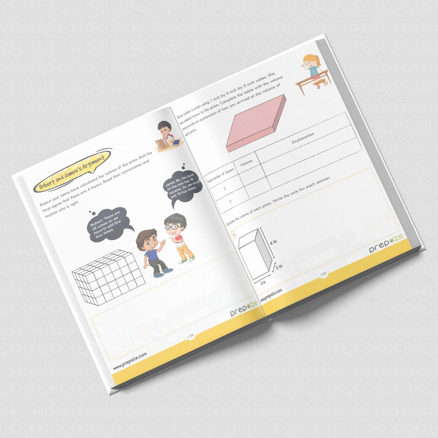 The One Big Book - Grade 5: For English, Math and Science