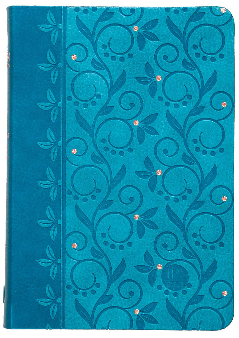 The Passion Translation New Testament (2020 Edition) Compact Teal: With Psalms, Proverbs, and Song of Songs (Faux Leather) - A Perfect Gift for Confirmation, Holidays, and More