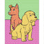 Animal Rescue Paint with Water Activity Book-Fun for Dogs' Best Friends
