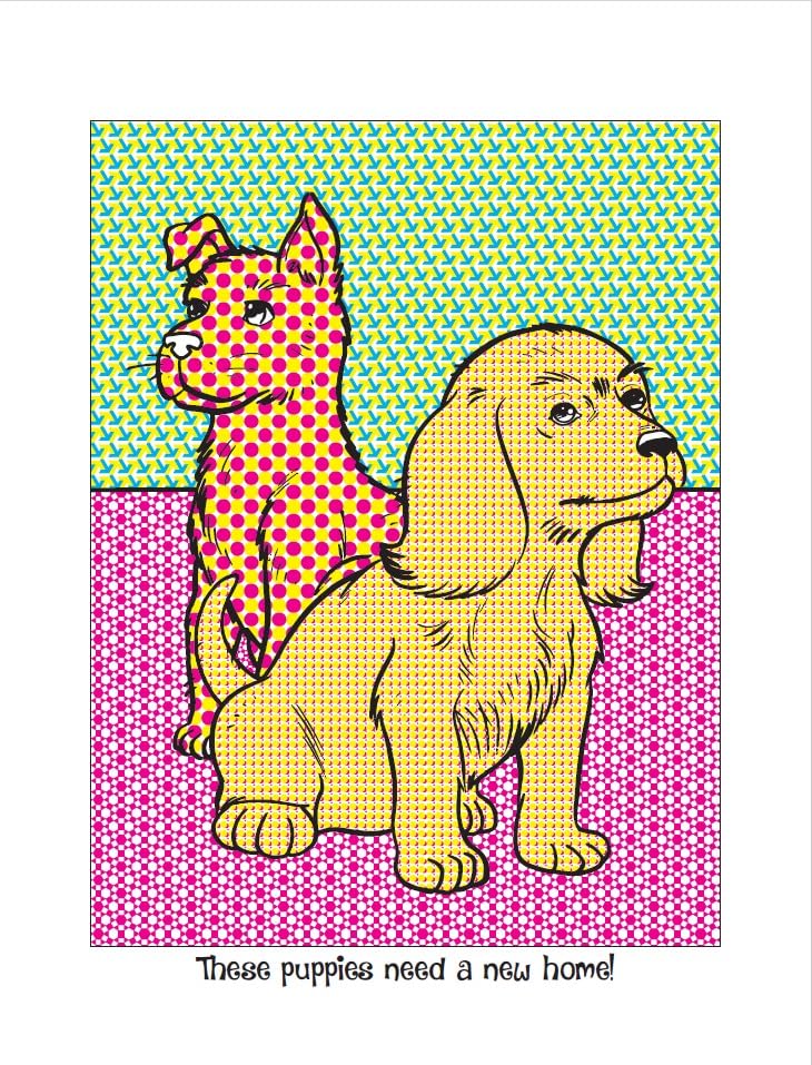 Animal Rescue Paint with Water Activity Book-Fun for Dogs' Best Friends