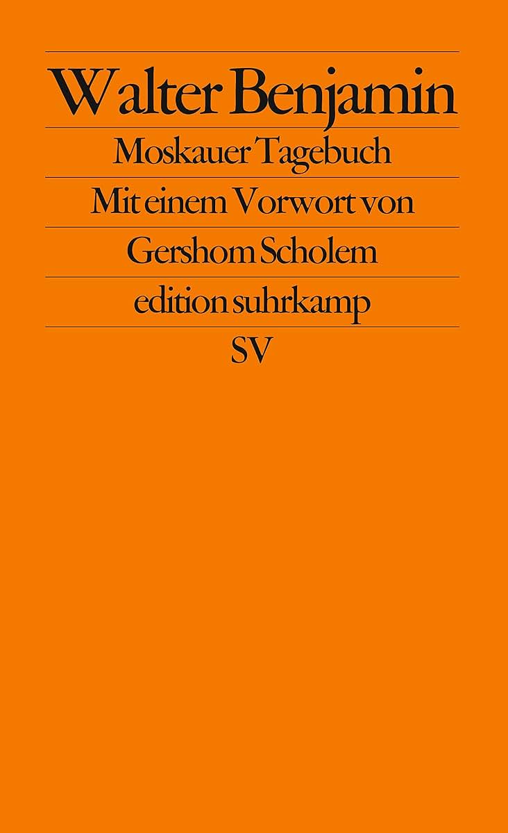 Moskauer Tagebuch (Edition Suhrkamp ; n.F., Bd. 20) (German Edition)