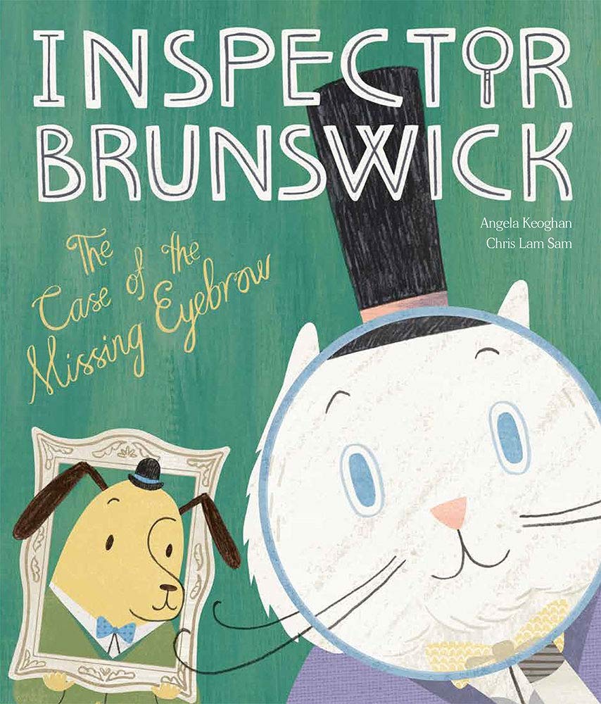 The Case of the Missing Eyebrow (Inspector Brunswick)