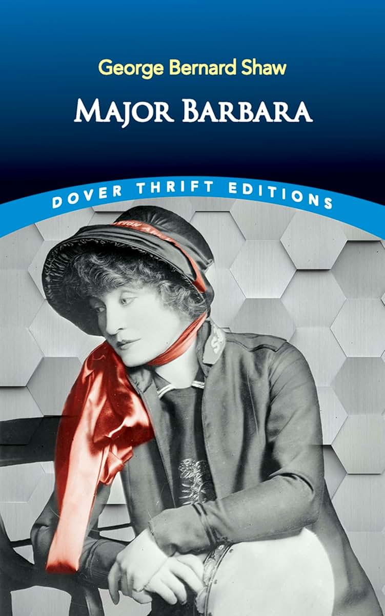 Major Barbara (Dover Thrift Editions: Plays)