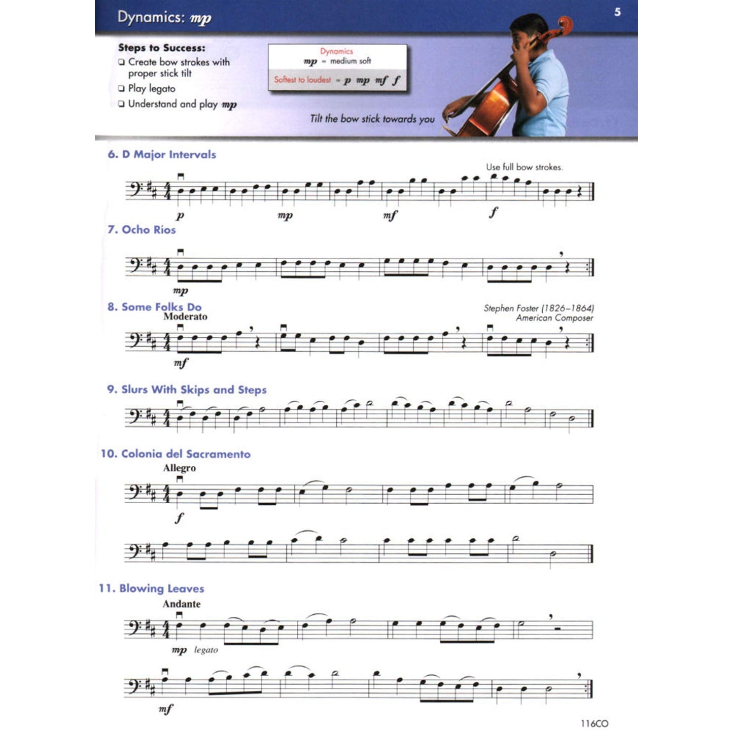 116CO - String Basics Book 2 - Cello