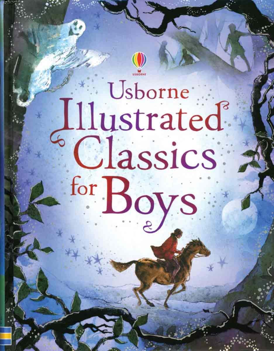 Illustrated Classics for Boys (Illustrated Stories)