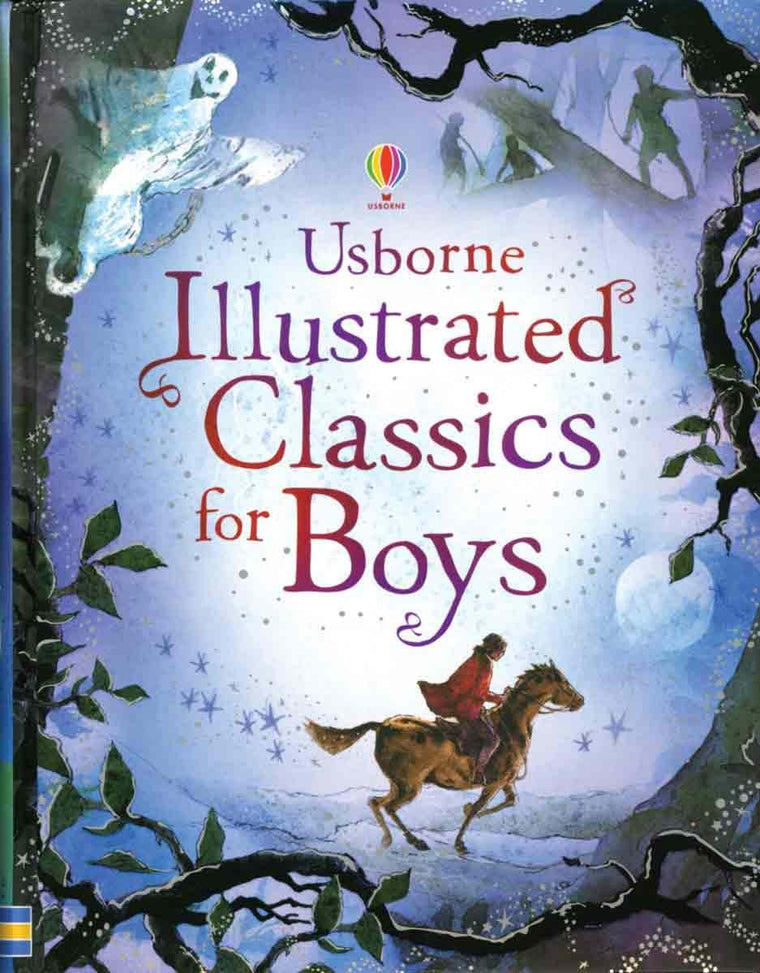 Illustrated Classics for Boys (Illustrated Stories)