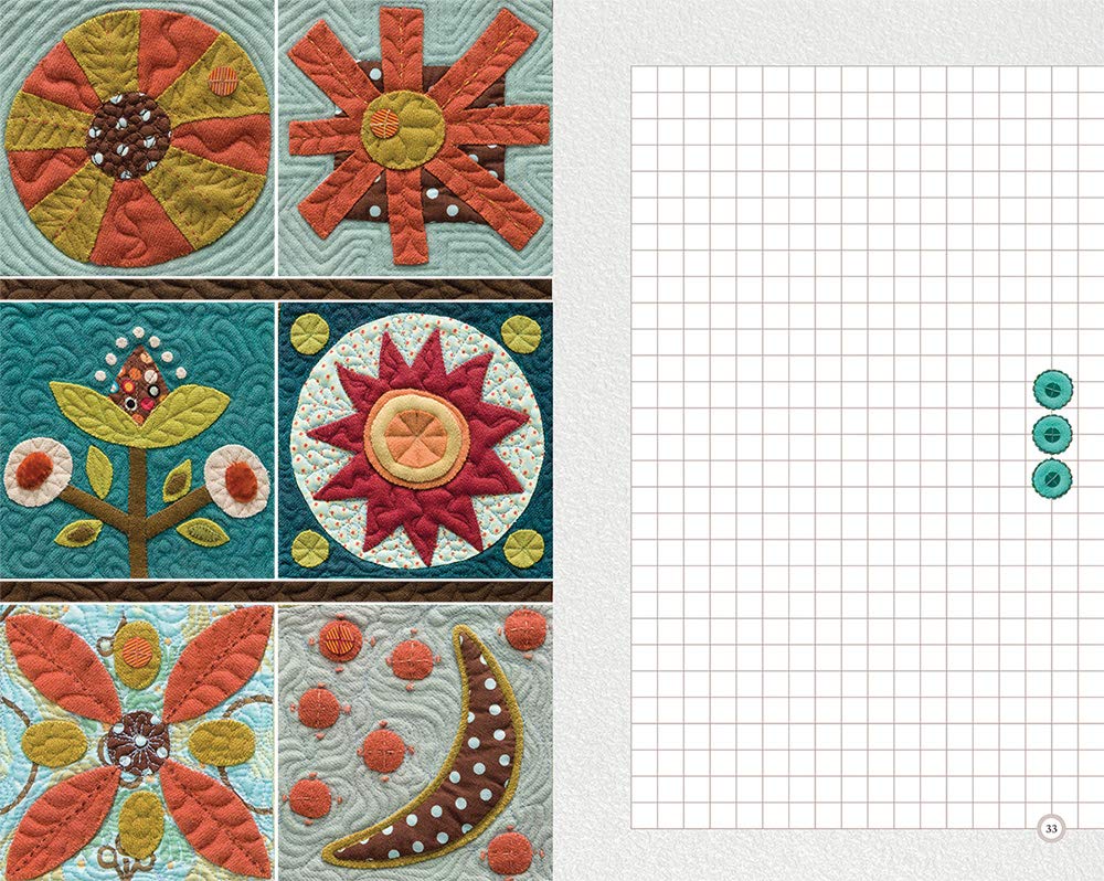 That Patchwork Place Sue Spargo Creative Sketchbook and Journal Book
