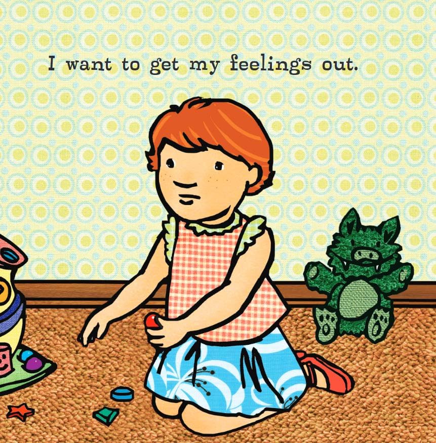 Calm-Down Time (Toddler Tools Board Books)