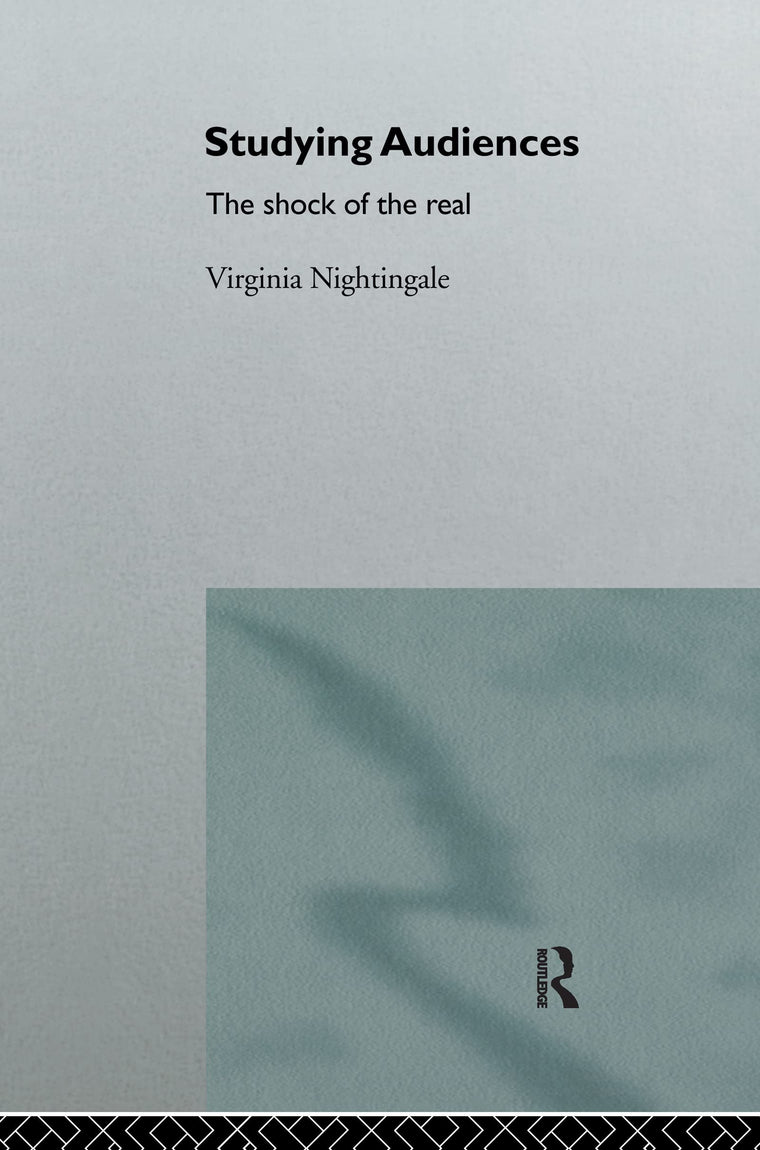 Studying Audiences: The Shock of the Real (Engineering)