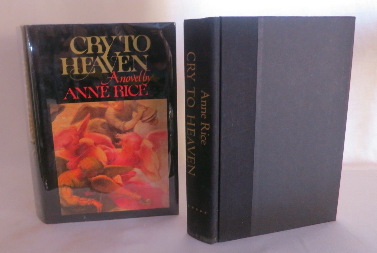 Cry to Heaven by Anne Rice