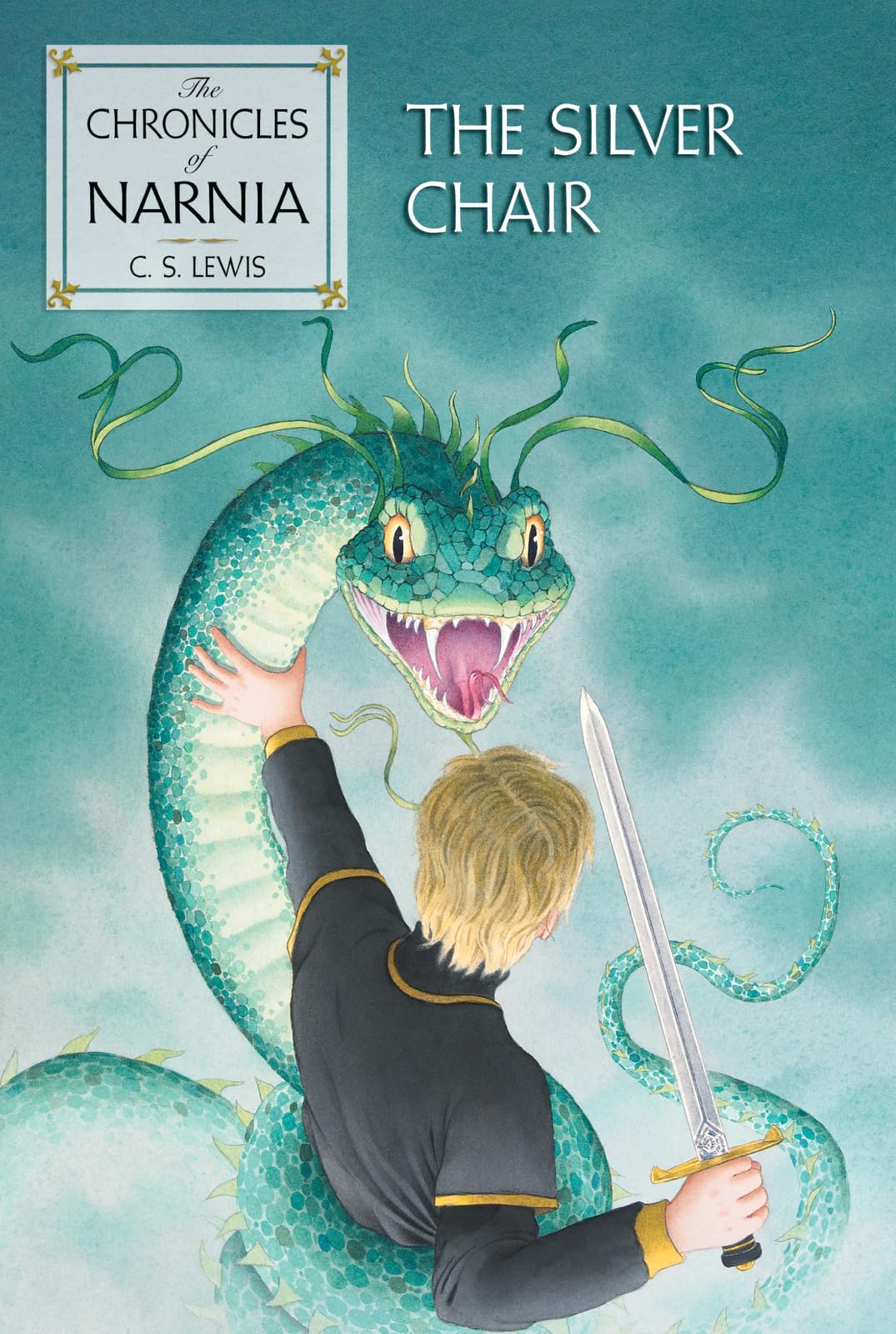 The Silver Chair (The Chronicles of Narnia, Book 6) (Chronicles of Narnia, 6)