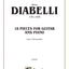 18 Pieces for Guitar and Piano (Kalmus Edition)