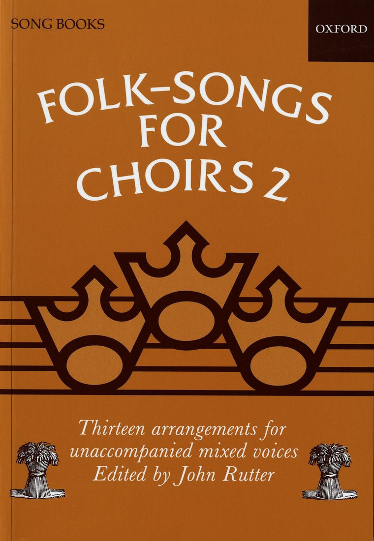 Folk-Songs for Choirs 2 (for Choirs Collections) by Miakarts Books