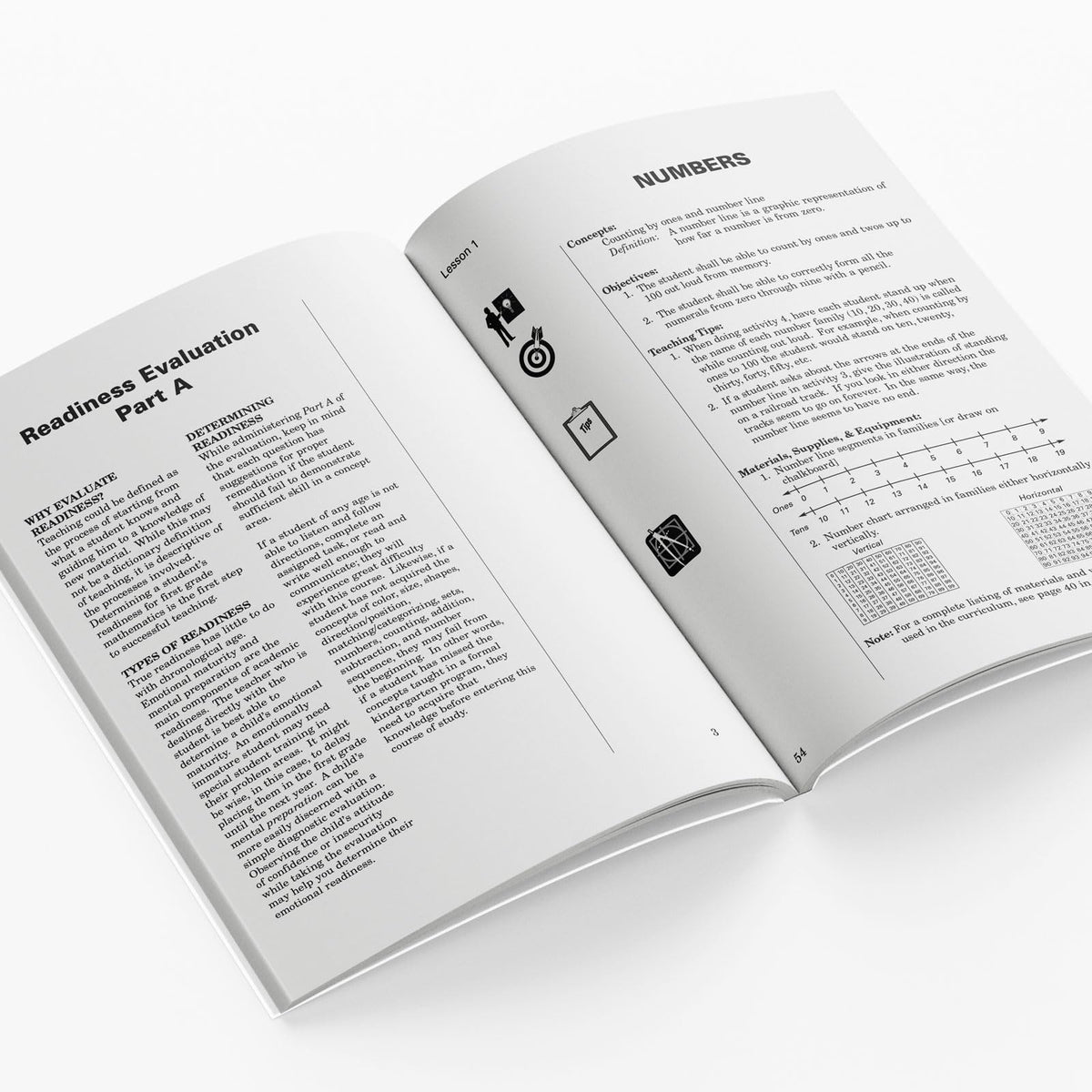 Horizons Mathematics: Level 1 Teacher's Guide
