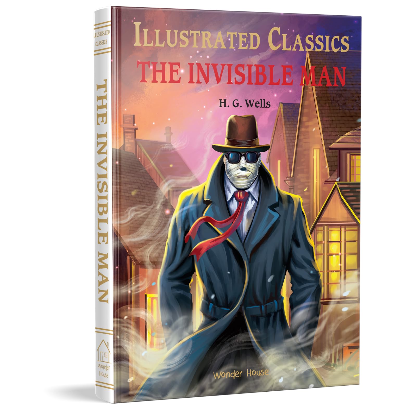 Illustrated Classics - The Invisible Man: Abridged Novels With Review Questions