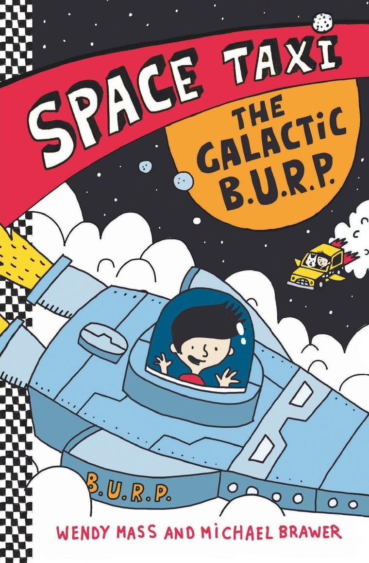 THE Space Taxi: The Galactic B.U.R.P. (Space Taxi, 4)