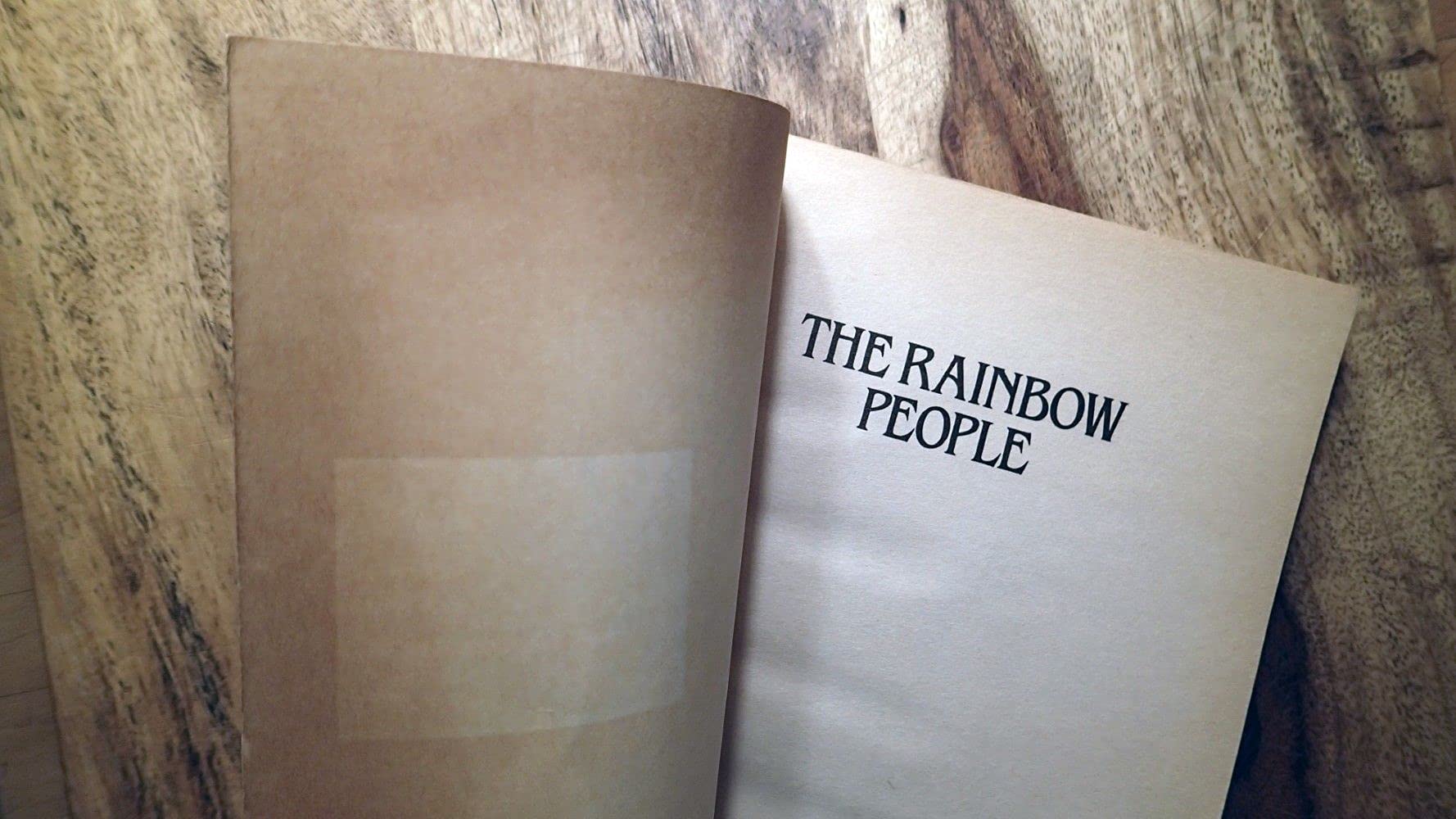 The Rainbow People (MS LITERATURE BOOKSOURCE)
