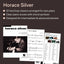 Horace Silver: Jazz Piano Solos Series Volume 34