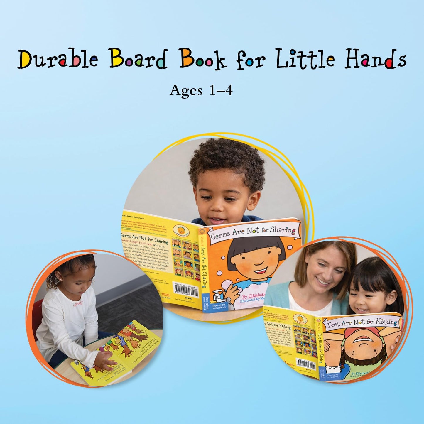 Germs Are Not for Sharing (Board Book)