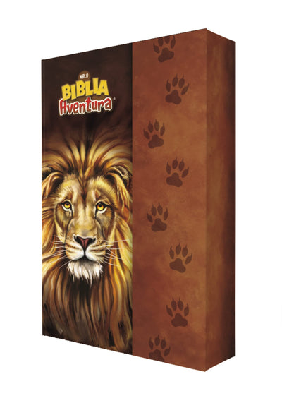NBLA, Biblia Aventura, Interior a color, Tapa dura, Cierre Magnético, Comfort Print (Adventure Bible) (Spanish Edition)