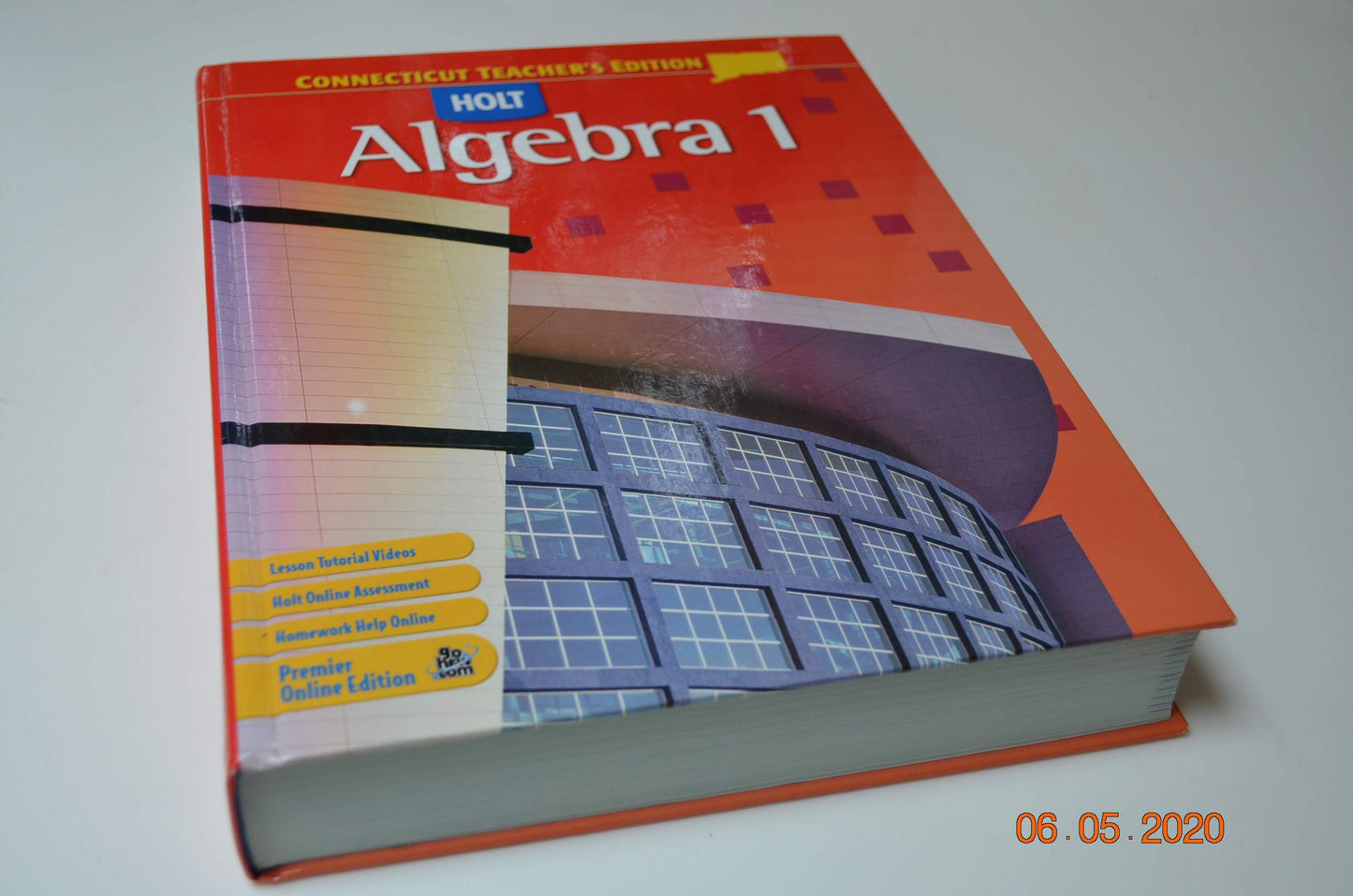 Holt Algebra 1, Teacher's Edition by Edward B. Burger