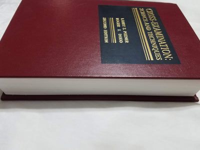 Cross-Examination: Science and Techniques by Pozner, Larry S