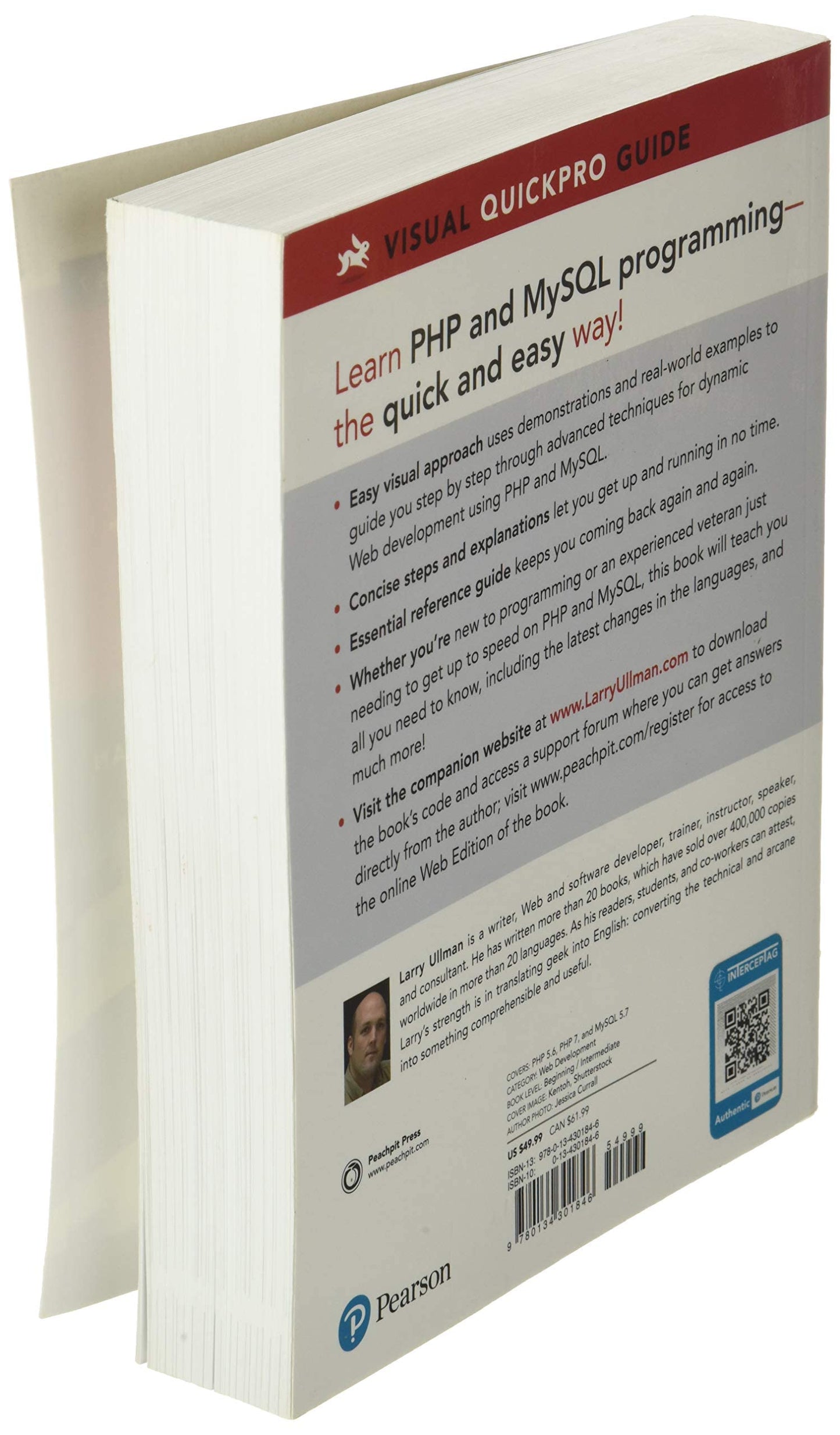 PHP and MySQL for Dynamic Web Sites: Visual QuickPro Guide