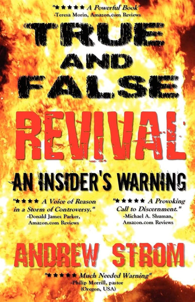 TRUE & FALSE REVIVAL.. An Insider's Warning..: Gold Dust & Laughing Revivals. How do we tell False Fire from the True?