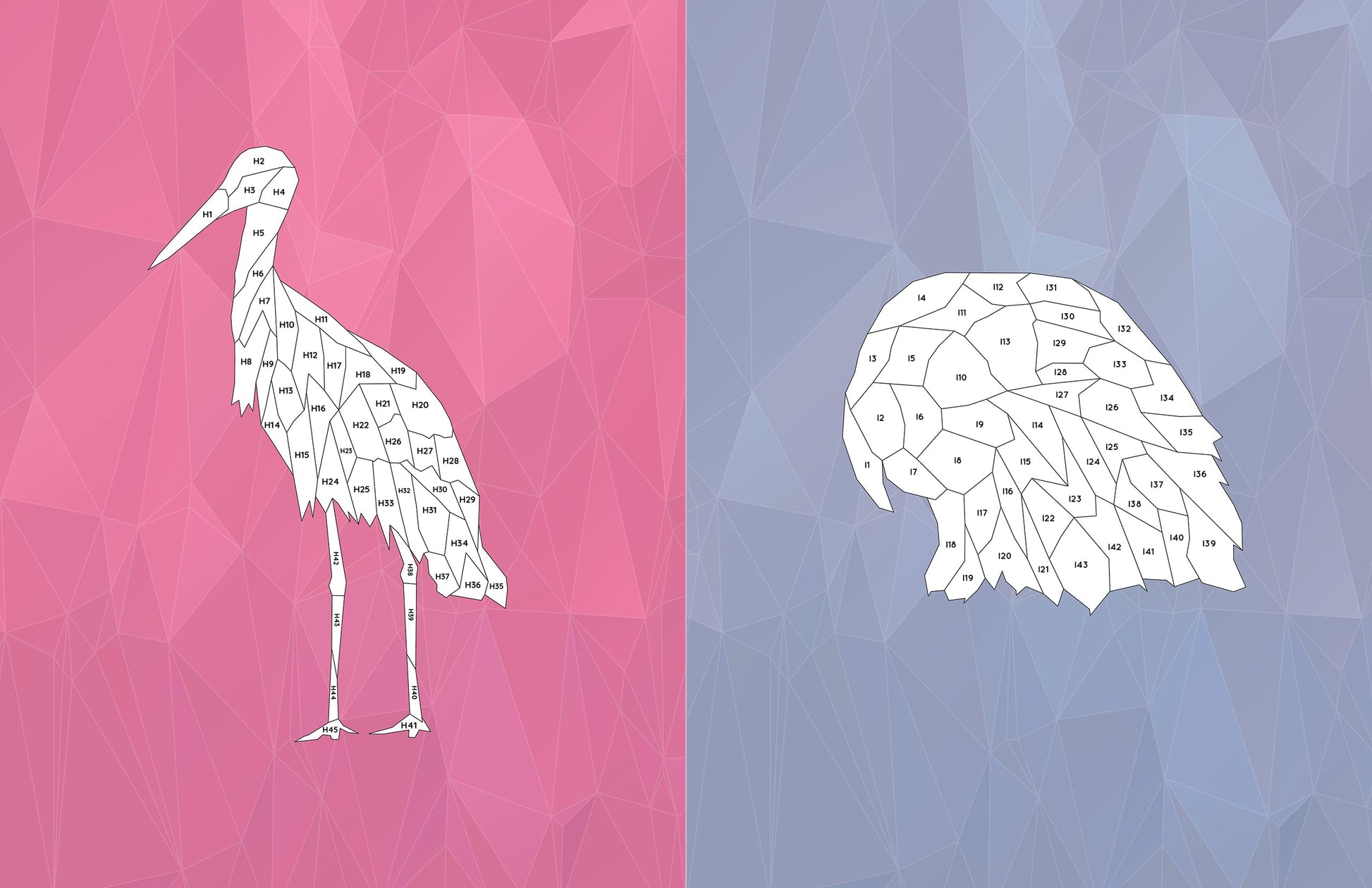 Sticker By Number: Feathered Friends – Sticker Mosaics for Fun & Relaxation