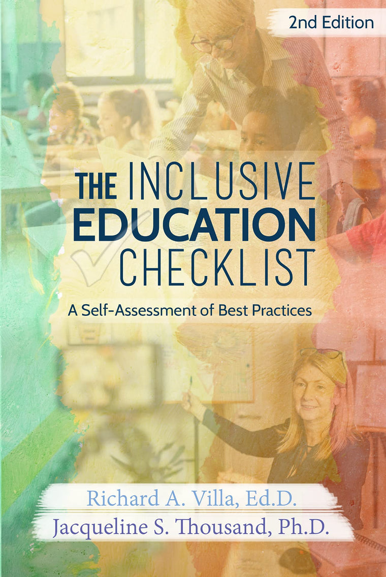The Inclusive Education Checklist, A Self-Assessment of Best Practices (2nd Edition)