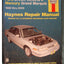 Haynes Ford Crown Victoria and Mercury Grand Marquis, 1988-2000 Manuals