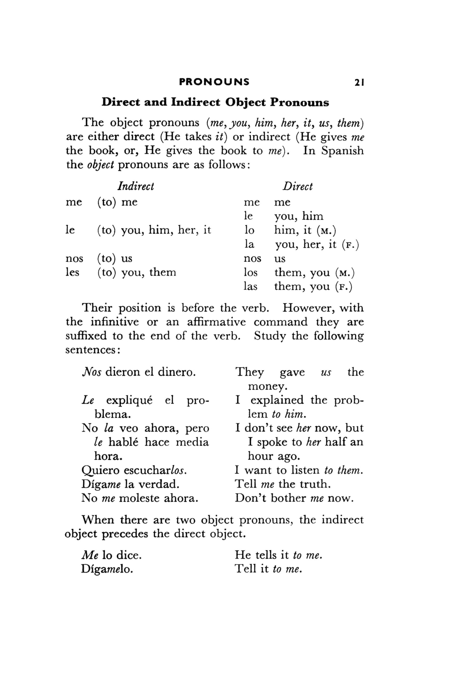 Essential Spanish Grammar: All The Grammar Really Needed For