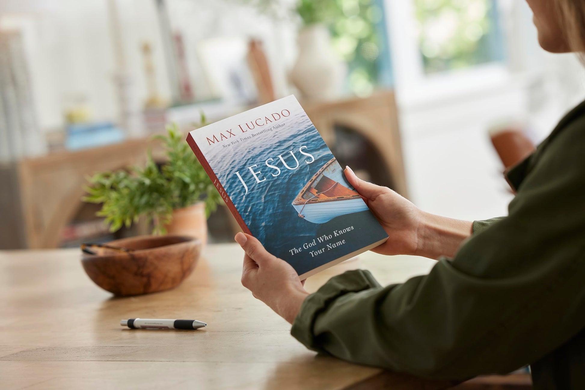 Jesus: The God Who Knows Your Name
