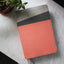 NIV Application Bible, Leathersoft, Coral/Gray, Red Letter, Comfort Print: Bringing the Ancient Message of the Bible into Your World (NIV Application Commentary Resources)