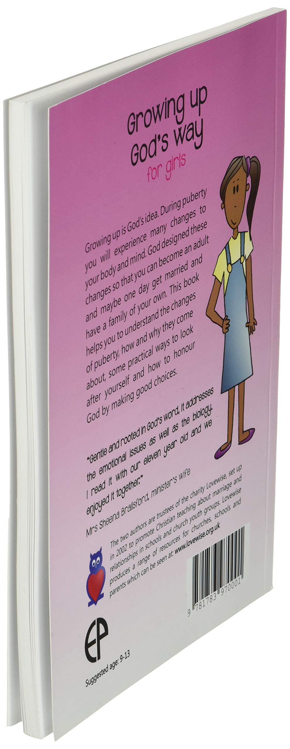 Growing Up God's Way for Girls