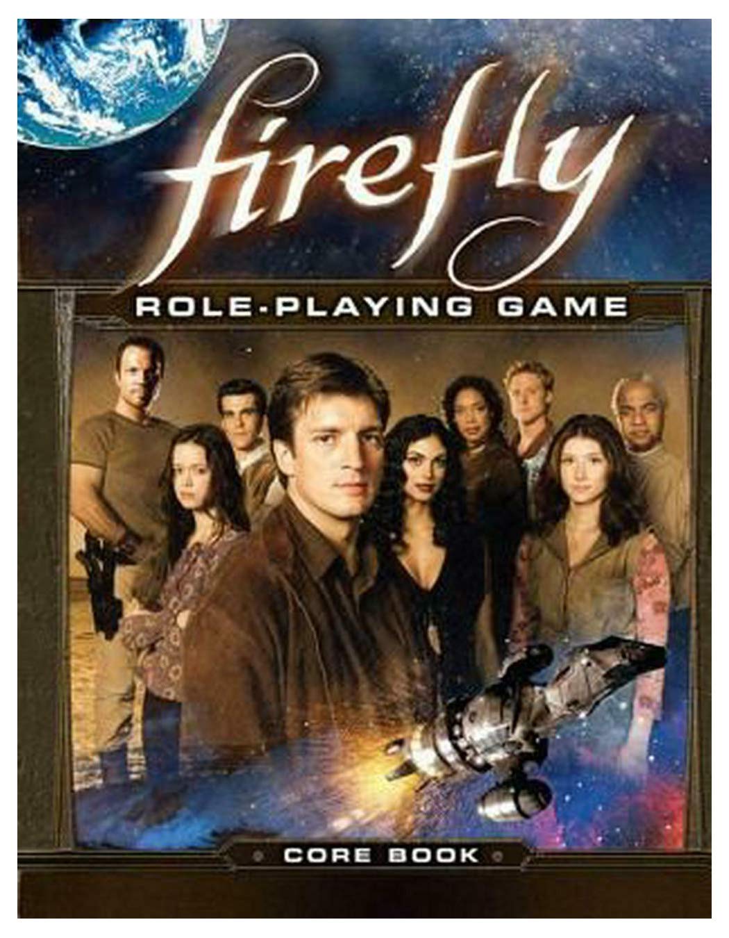 Firefly RPG Core Rulebook by Weis, Margaret; Valentinelli, M