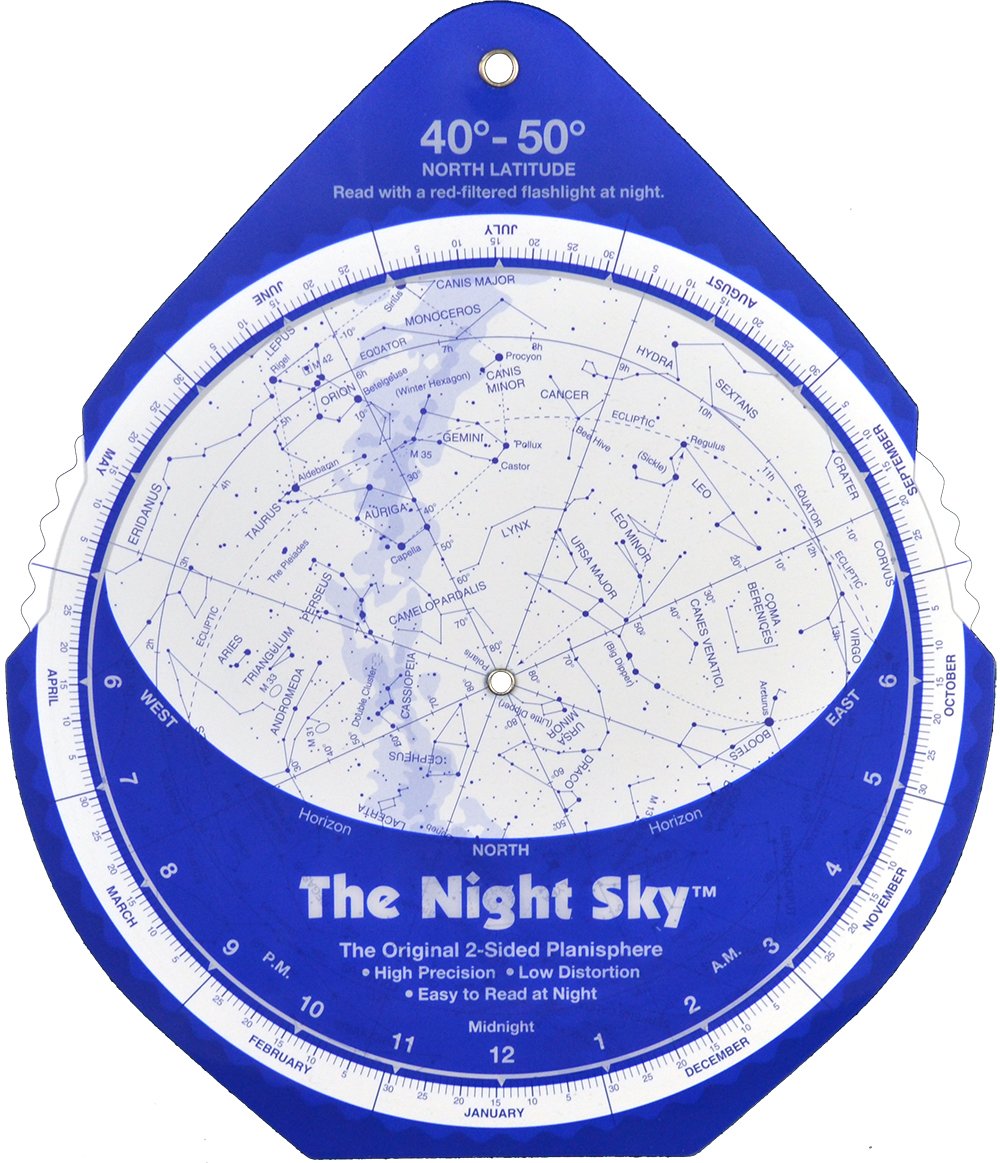The Night Sky 40-50 (Large) Star Finder