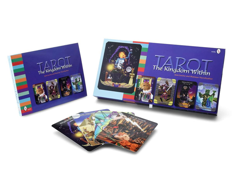 The Kingdom Within Tarot (with cards)